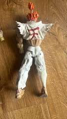 San Diego Comic-Con Capcom vs. SNK 2 Akuma Gakuto Action Figure Incomplete RARE