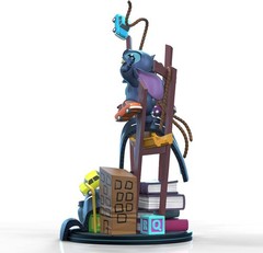 Quantum Mechanix (QMx) – STITCH x San Francisco – 8″ Q-Fig Max Elite- New In Box