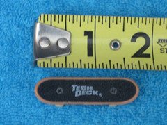 World Industries Tech Deck micro mini 45mm fingerboard skateboard rare vintage