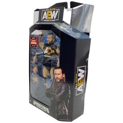 AEW Unmatched Collection Adam Cole Action Figure #80 Jazwares Sealed Chase New