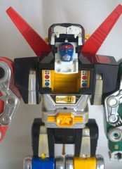 Free ship! Vintage 1984 Panosh Place Voltron 5 Lions with 5 Figures + helmet