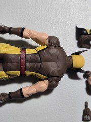 Marvel Legends Deadpool & Wolverine Brown Suit Action Figure