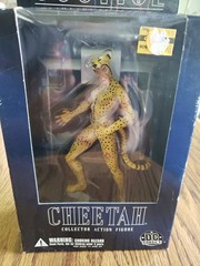 DC Direct Justice League Alex Ross Series 1 Cheetah Action Figure (Box Has Wear)