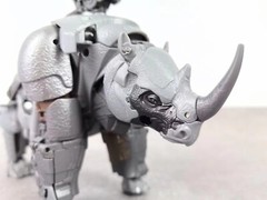 New Deformabl Robot Rhinox Maxima MX-6602 Voyager Action Figure Toys No Box 7″