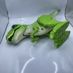 Robo Alive Attacking T-Rex Zuru Robotic Toy Dinosaur Works Walks Roars Bites