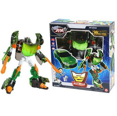 Hello Carbot All-Star Born Genesis Coupe Transformer Robot Car Toy