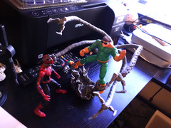 Doc Ock Marvel Legends Series VIII Action Figure Toybiz 2004 DR. Octopus