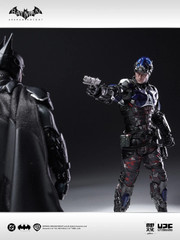 LPZZ 1/12 DC Arkham Knight UPF Collectible Male Action Figure Model Toy In Stock