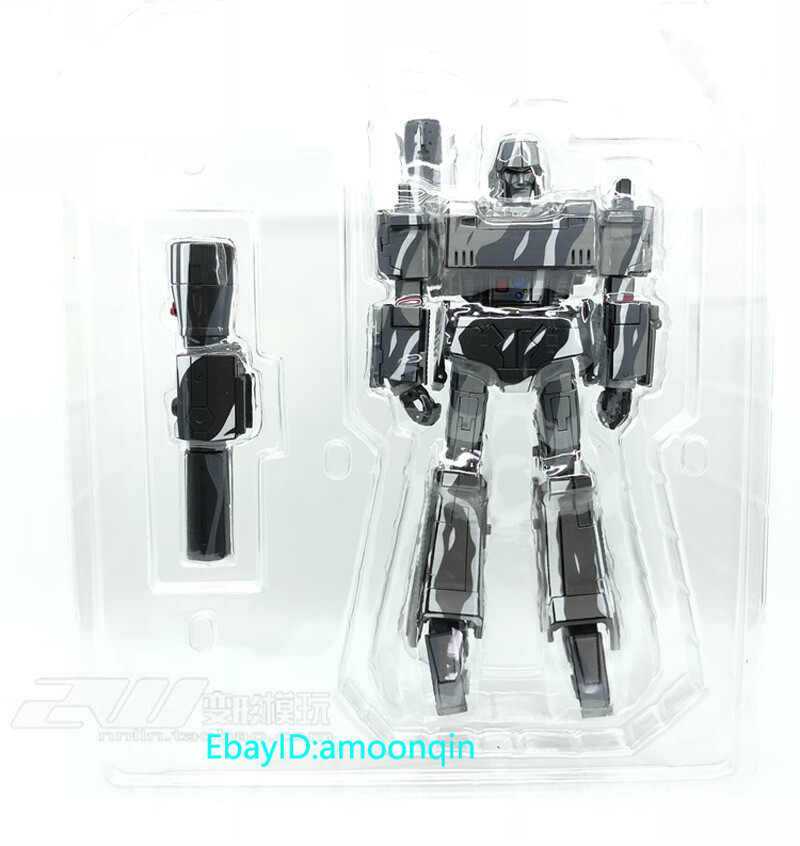 New Transformation Toy Mega Decepticon Mp36 Silver Animation Version Figure
