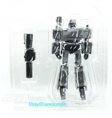 New Transformation Toy Mega Decepticon Mp36 Silver Animation Version Figure