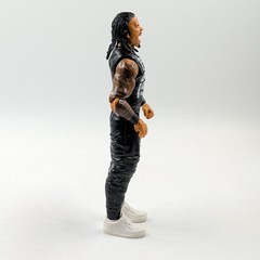 WWE Mattel Battle Pack Series 52 Jey Uso Wrestling Figure- Black Outfit Loose