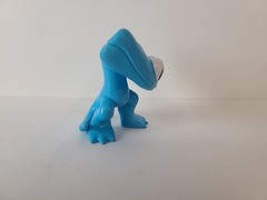 Phatmojo Rainbow Friends Series 2 Mini Figure 2.5″ CYAN 8/7/24 C-Loose Figure