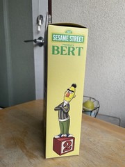 NECA Sesame Street Bert Ultimate Action Figure Sealed