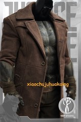 NBP STUDIO Nightmare Batman Leather Coat Accessories Only No head No body