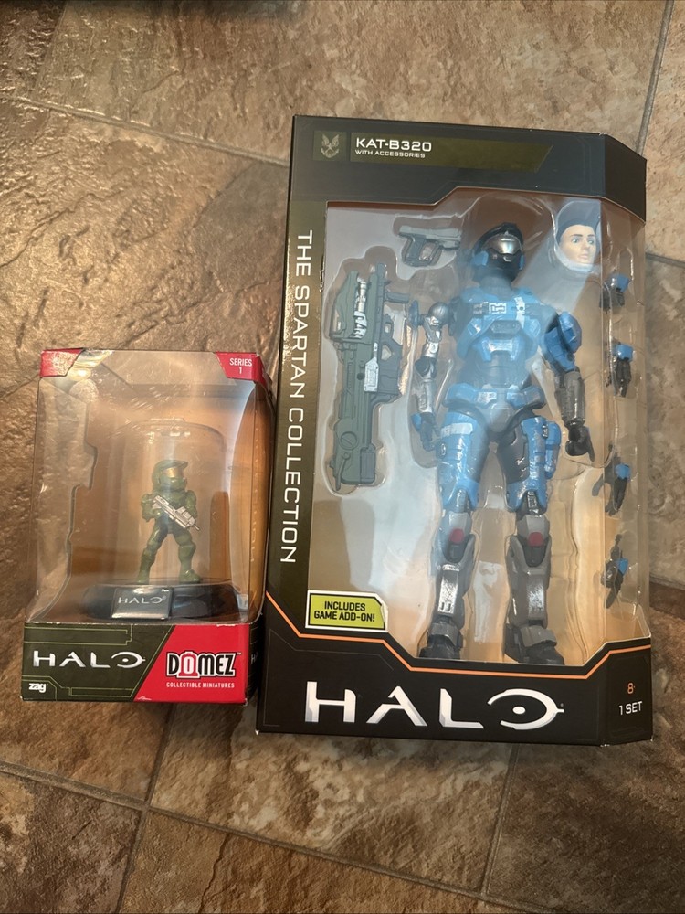 HALO 6.5″ The Spartan Collection UNSC KAT-B320 w/Accessories Action Figure Toy