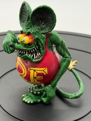 VRHTF RARE VINTAGE SUPER COOL ED “BIG DADDY” ROTH POSABLE RAT FINK AWESOME”