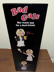 NECA Bride of Chucky Life-Size 1:1 Scale Tiffany Doll Replica Bad Gals Box