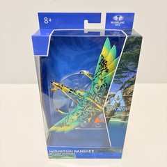 McFarlane Avatar: The Way of Water World of Pandora Yellow Mountain Banshee NEW