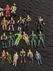 GI Joe Vintage 3.75” Lot (3)