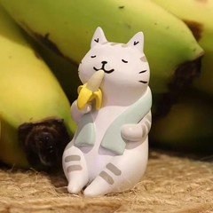 Ms Cat Blind Box Figure Toys kittens Dolls Meow Market Blind Bag Decoration