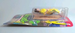 Unpunched April O’Neil Teenage Mutant Ninja Turtles 10 Back Blue Stripe Figure