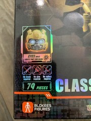 Blokees Transformers Classic Class Bumblebee Model Blinking Eyes