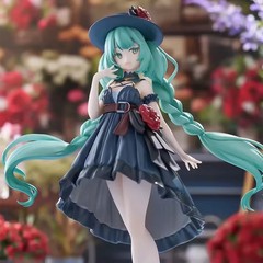 Hatsune Miku Trio Try It Outing Dress Vocaloid Figure