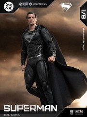 DC1026: Fondjoy Black Superman 2.0 1/9 scale Action Figure