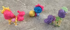 Disney Palace Pets 2” Mini Blind Bag Figures Tiana Whisker Belle FREE SHIPPING