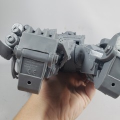 McFarlane Warhammer 40000 Megafig – Ork Meganob INCOMPLETE