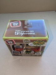 Batman Tiny TV Classics Real Working TV & Remote Basic Fun Inc New Read Desc