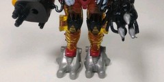1995 Playmates Exo Squad General Draconis Interrogator E-Frame 6″ Vintage Toy