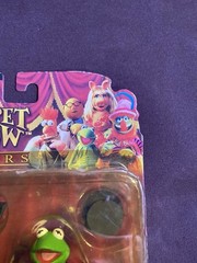 Palisades The Muppet Show Kermit the Frog ToyFare Exclusive 25 Years Damaged