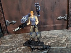GI Joe POC Pursuit of Cobra Duke V43 Complete 2011 Figure G.I.Joe