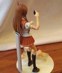 Figma 088 Culture Japan Mirai Suenaga Action Figure Incomplete