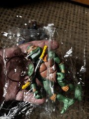 Teenage Mutant Ninja Turtles TMNT Turtle Set Leonardo Raphael w/ Weapons 6 piece