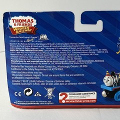 Fisher-Price Thomas & Friends Wooden Railway Real Wood Happy Birthday Thomas