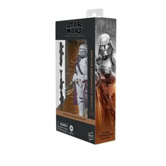 Star Wars Black Series 6-inch Action Figure Clone Commander Bacara (New-In-Stock