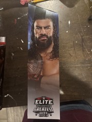 WWE ELITE GREATEST HITS 12 ROMAN REIGNS OTC TRIBAL CHIEF BLOODLINE IN HAND!!