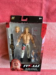 Boss Fight Major League Wrestling Alexander Hammerstone MLW new in box defender
