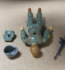 GI Joe 1982 Grunt V1 Straight Arm Complete Clean & Tight! Vintage Hasbro ARAH