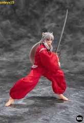 Anime Inuyasha 1/12 Action Figure Model PVC Toys Boxed Holiday Gifts