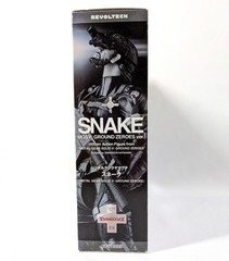 Revoltech Yamaguchi No.131 Metal Gear Solid Peace Walker SNAKE Figure Kaiyodo NM