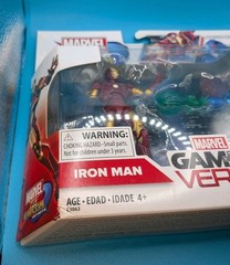 Marvel vs Capcom Infinite: Iron Man & Mega Man X Action Figure 2-Pack Target