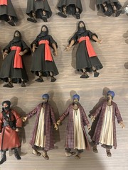 2008 Hasbro Indiana Jones 33 Figure Lot Cairo Swordsmen Sallah Marion