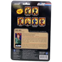 ReAction G.I. Joe Lady Jaye 3.75″ Action Figure Super7 Sealed New