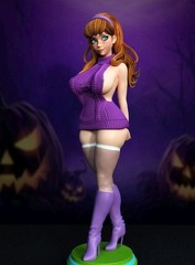 Daphne/3d Figure 25cm Professional Hand Painted