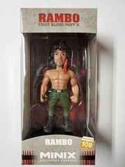 Rambo with Bandana Rambo II MINIX Collectible Figurines Movies 109 NEW