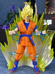 Handmade Custom1/12 Jacket Clothes Set for 6″ SHF Action Figure Son Goku Body