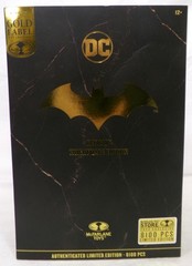 McFarlane DC Multiverse Gold Label Batman Knightmare Edition 8100 Pcs 7″ Figure